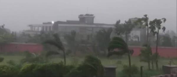 Mumbai is on an alert as nisarga, city's 1st cyclone nears